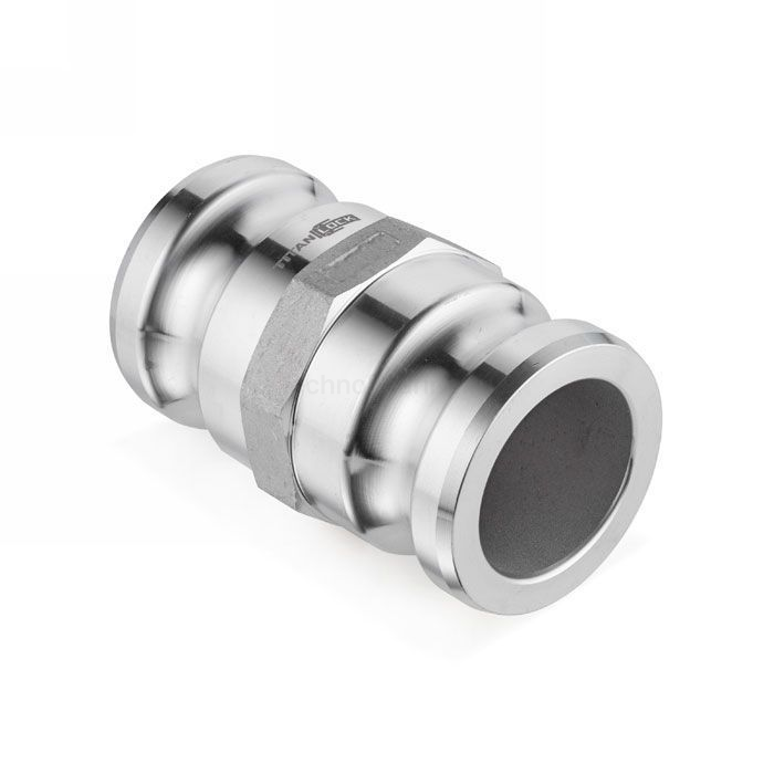 Камлок алюминиевый тип AA (переходник ниппель 6" х ниппель 6"), TL600AAAL TITAN LOCK