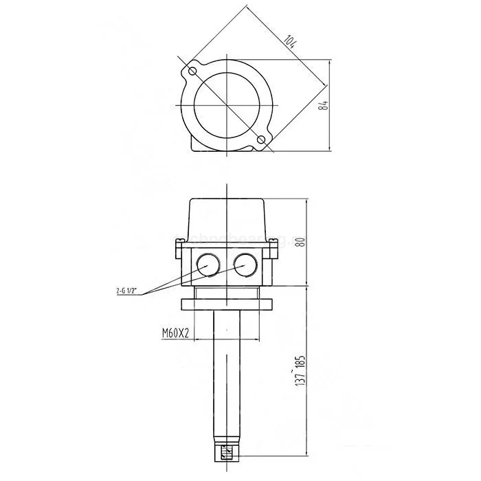 Оптический датчик предотвращения перелива, 5-ти проводной, длина 12in, TL1200SO-5 TITAN LOCK