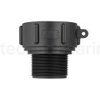 Переходник на Еврокуб наруж.резьба, S60x1 1/2 BSP, полипроп., TLEC60x1.1/2AE TITAN LOCK