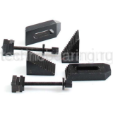 Стальные фрезерованные ступенчатые зажимы, пара 24257 Proxxon