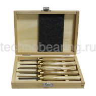 Набор резцов по дереву из быстрорежущей стали, 5  поз. 27023 Proxxon