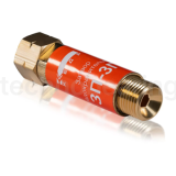 Затвор предохранительный ЗП-3Г (пропан, ацетилен), на вход резака /горелки, М16х1,5LH левая резьба КЕДР