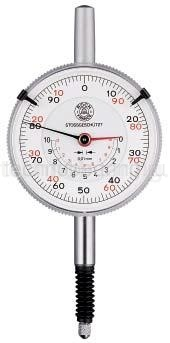 Часовой прецизионный влагонепроницаемый индикатор IP54 ROCH 10 мм, 0.01 мм, d58 мм 0141760624 Tesa