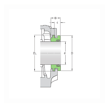 Уплотнение TSN526 S SKF