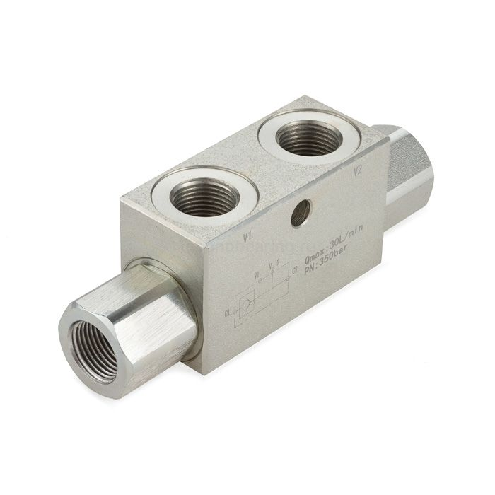 Гидрозамок односторонний, 2", BP/BP, сталь, TLSHL2FF TITAN LOCK — детальное фото 0
