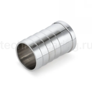 Штуцер приварной нержавеющий под шланг (ёлочка), DN25, TL25FHW TITAN LOCK