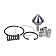 1 1/4in, БРС серия G(WS), рем комплект TL10G-SKIT TITAN LOCK