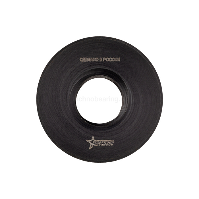 Гайка трапецеидальная (нейлон) d=24 мм, шаг резьбы 5 мм (прав. резьба), LKM 24-5-D ISKRA