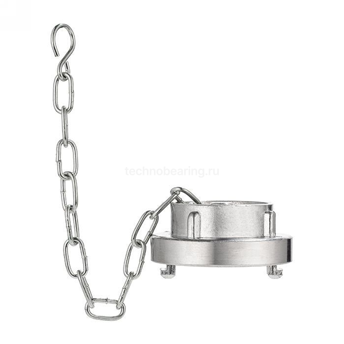 Cоединение типа Storz, заглушка с крепежной цепью, KA=89, алюминий TLSTORZ89 TITAN LOCK