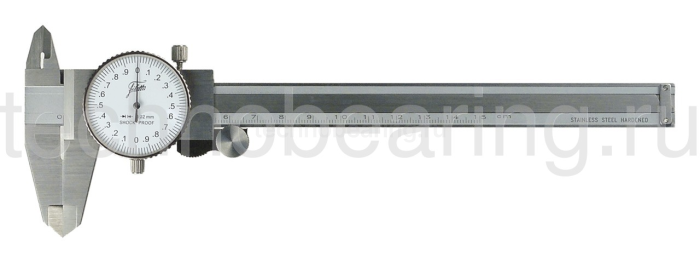 Штангенциркуль стрелочный 0.02 мм, 0 - 150 мм Filetta
