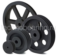 Шкив под расточку клиновой SPC 250-2 (PHP 2SPC250RSB) Sati