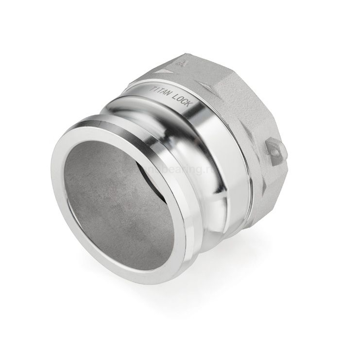 Камлок алюминиевый тип А ниппель, внутр. резьба BSP 8", TL800AAL TITAN LOCK