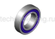 Нержавеющий подшипник 6013 BSS 2RS BECO