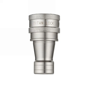 1in, БРС серия B, ISO 7241-B, розетка, нерж. сталь 304 TL8BF-S TITAN LOCK