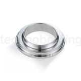 Конический штуцер под приварку SMS 1 1/4", нерж. сталь 316, TL1.1/4CONWSS-S TITAN LOCK