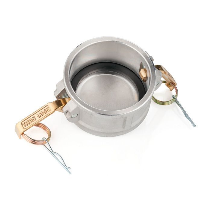 Камлок алюминиевый тип DC, заглушка для ниппеля 5", TL500DCAL TITAN LOCK