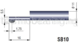 Измерительная головка SB10, 2мкм для 20 и 10G TESA