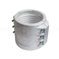 5in, Хомут усиленный 6х-болтовой 125 х 10мм SC125X10AL DIXON