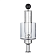 Шпунт-аппарат прямой, до 2,2 бар, под Clamp DN20 нерж. 304 TL20TGMS-CL TITAN LOCK