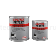 Состав эпоксидный с керамическим наполнителем, износостойкая шпаклёвка, 1,36 кг, PC 7222 Loctite