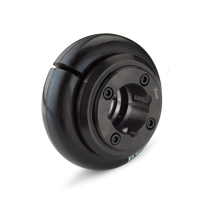 Торообразная полумуфта под втулку 2012 F80E (PHE F80HTBFLG) ISKRA