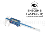 Штангенциркуль цифровой IP54 0-200мм/0,01мм (0-8"/0,0005"), 2000-0010-A Dasqua