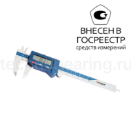 Штангенциркуль цифровой IP54 0-300мм/0,01мм(0-12"/0,0005"), 2000-0015-A Dasqua
