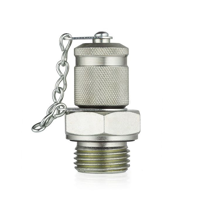 Точка контроля давления, резьба BSP 1/4, TL1/4PСP TITAN LOCK