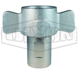 1in БРС серия WS-W, розетка, резьба NPT 8WF8 DIXON