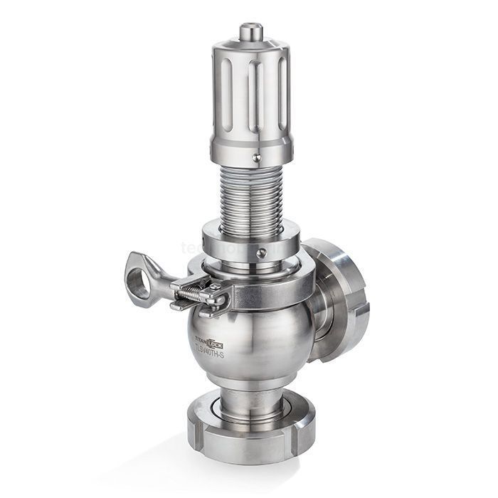 Предохранительный клапан нержавеющий гайка, DN50, TLSV50N-S TITAN LOCK
