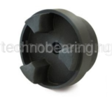 Полумуфта под расточку HRCP090 Sati