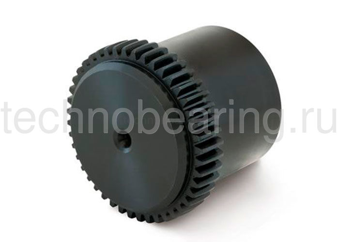 Полумуфта зубчатая с длинной ступицей SG0L038 Sati — детальное фото 0