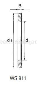 Кольцо WS81116 NBS