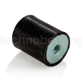 Виброизолятор FF16X15 M4 FF161504 ISKRA