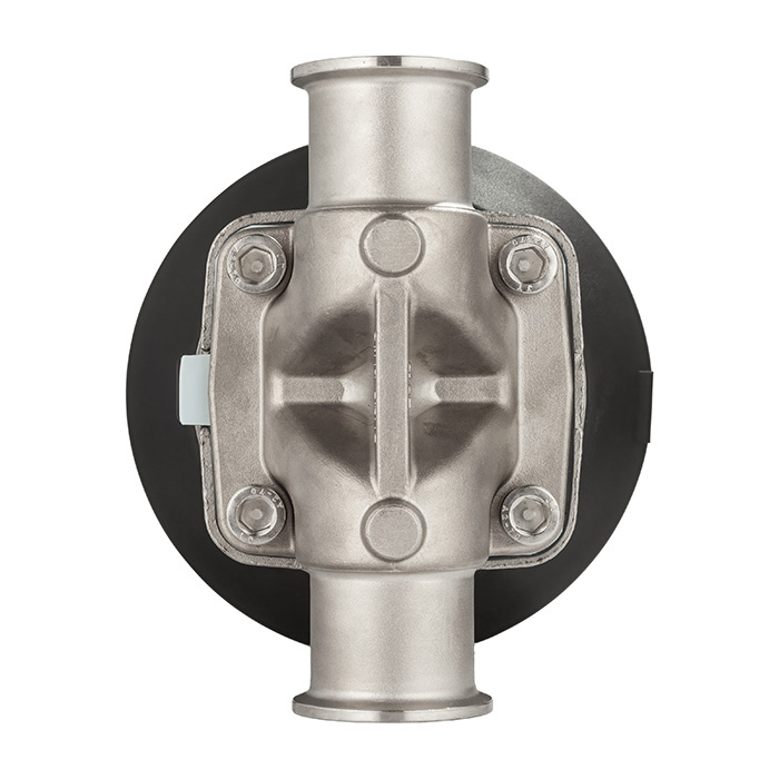 Мембранный клапан нерж.316 типа clamp, с пневмоприводом (полипроп.), DN32 DIN TL32DVCL-PP TITAN LOCK — детальное фото 6