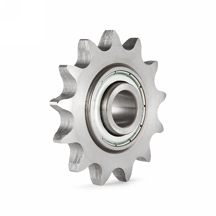 Звездочка натяжная на шариковых подшипниках для цепи 16B, Z=12, 1"x17,02" PC12012 ISKRA