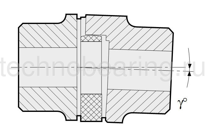 Упругий элемент типа паук черный EN42055 Sati