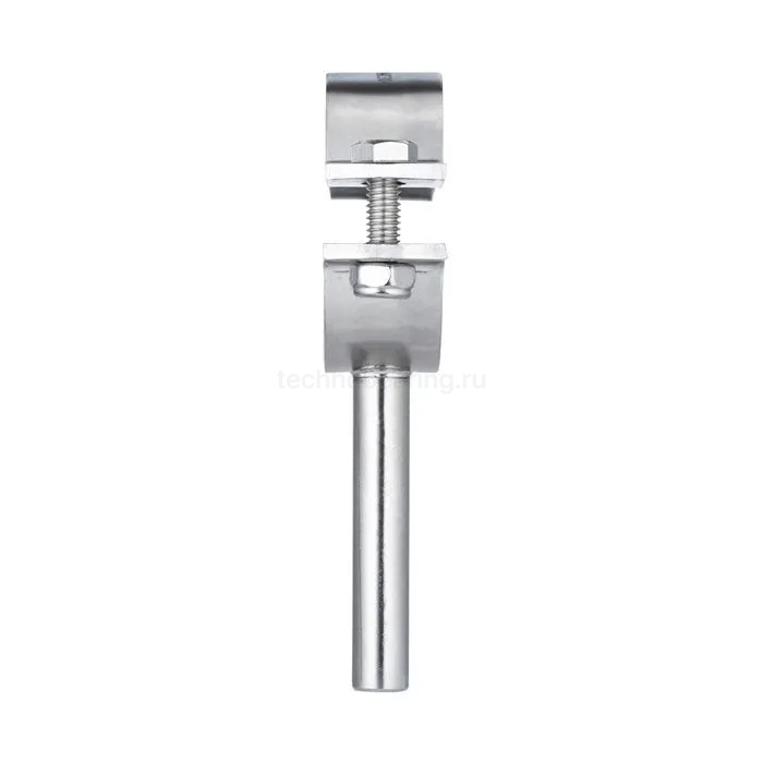 Хомут трубный на ножке DN65 (70 мм), нерж. 304, TL065FPLS TITAN LOCK — детальное фото 5