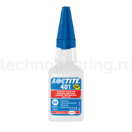 Клей цианоакрилатный общего назначения, 20 г 401 Loctite