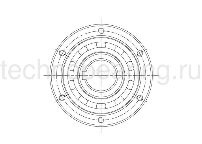 Обгонная муфта GL15 (GFR15) CTS