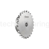 Звездочка нерж. со ступицей под расточку для цепи 08B-1, Z=30, 1/2" x 5/16" PS09X30 (PHS 08B-1 BSS30) ISKRA