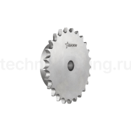 Звездочка нерж. со ступицей под расточку для цепи 08B-1, Z=30, 1/2" x 5/16" PS09X30 (PHS 08B-1 BSS30) ISKRA