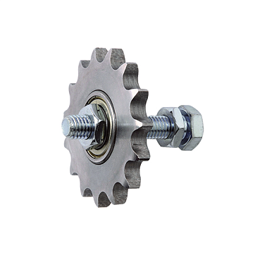 Звездочка натяжителя для однорядной цепи ZK 40-3S, 5/8"x3/8", Z=15, M12 RE011698 ISKRA