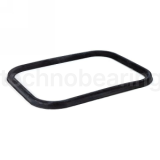 Уплотнение люка прямоугольного 760х460 мм, EPDM TLTSR76X46 TITAN LOCK