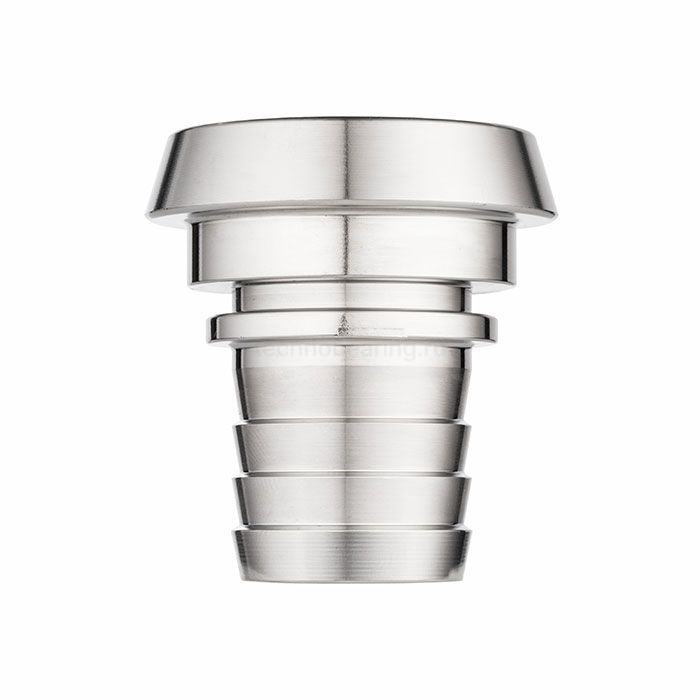 Конический штуцер под рукав DIN 11851 DN100 нерж. 316 TL100CONSS TITAN LOCK — детальное фото 2