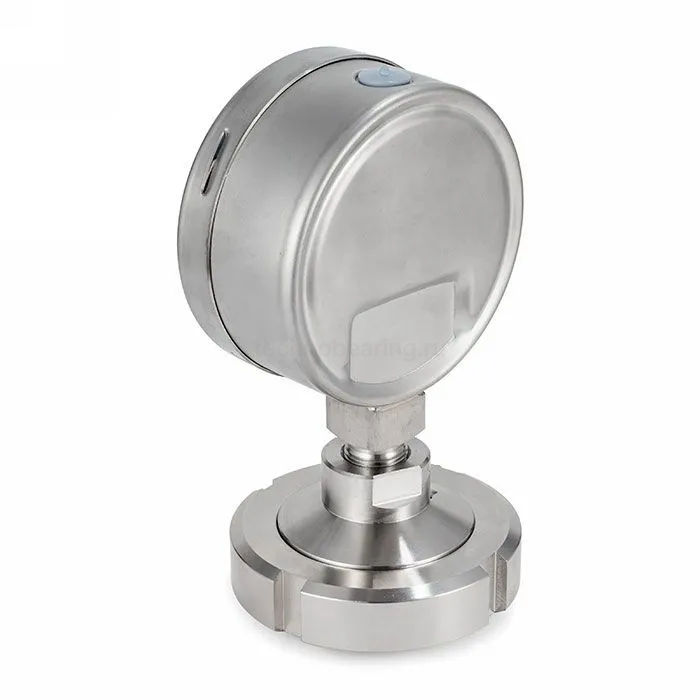 Манометр нержавеющий с мембранным разд.,10/0,2 Бар, гайка DN65, корп. 100мм, TLSPG65/100MN TITAN LOCK