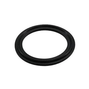 Уплотнение CLAMP DN15 EPDM (черный), DIN TL15EP-C TITAN LOCK