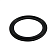 Уплотнение CLAMP DN15 EPDM (черный), DIN TL15EP-C TITAN LOCK