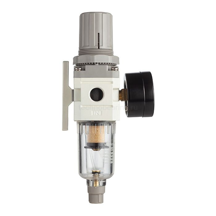 Блок подготовки воздуха AC 2010-02, 1/4" 500 л/мин, TLP-AC2010-02 TITAN LOCK