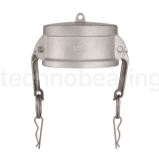 Камлок нержавеющий тип DC серия "EcoLine" заглушка для ниппеля 4", AISI304, TL400DCSS-EL TITAN LOCK